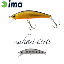  Ima Sukari 63HS 63mm 8g 015 Laval Yamame Trout wobbler csali