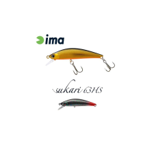 IMA SUKARI 63HS 63mm 8gr 014 Titanium Black 2 csali
