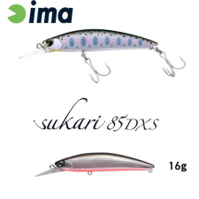  Ima Sukari 85DXS 83mm 16g 003 Silver Back wobbler csali