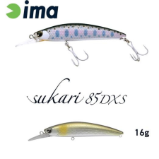  Ima Sukari 85DXS 83mm 16g 009 Ayu wobbler csali