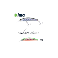 IMA SUKARI 85DXS 83mm 16gr 011 Mebuki csali