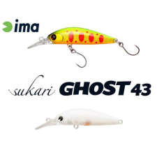  Ima Sukari Ghost 43SU 43mm 2,4g 011 EggSuot wobbler csali