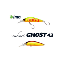 IMA SUKARI GHOST 43SU 43mm 2.4gr 001 Red Gold csali