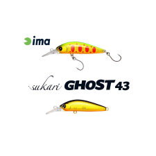 IMA SUKARI GHOST 43SU 43mm 2.4gr 002 Gold Black csali