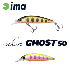  Ima Sukari Ghost 50SU 50mm 3.2g 004 Mebuki wobbler csali