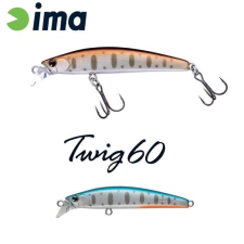  Ima Twig 60S 60mm 6.5g 013 Blue Back Yamame wobbler csali