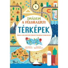 Imádom a földrajzot! - Térképek gyermek- és ifjúsági könyv