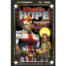Image Comics Battle Pope 25th Anniversary Deluxe Hardcover | Tony Moore egyéb könyv