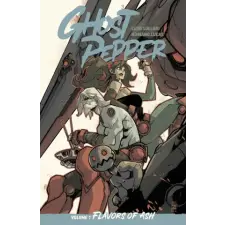 Image Comics Ghost Pepper Vol. 1 | LULLABI LUDO egyéb könyv