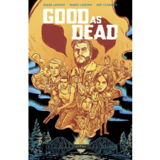Image Comics Good as Dead | Maria Lapham,Dee Cunniffe,David Lapham idegen nyelvű könyv