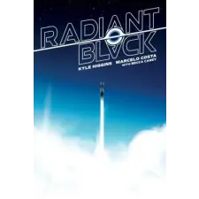Image Comics Radiant Black, Volume 1: A Massive-Verse Book | Cherish Chen egyéb könyv