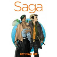 Image Comics Saga Book One | Vaughan Brian K.,Fiona Staples egyéb könyv