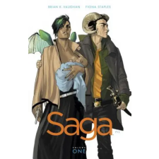 Image Comics Saga Volume 1 | Fiona Staples egyéb könyv