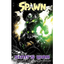 Image Comics Spawn: Sinn's War | Todd Mcfarlane,Carlo Barberi egyéb könyv