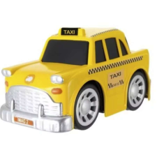 Imaginarium - Comic-Cars! Taxi játékautó, öntött fém, képregény modell autópálya és játékautó