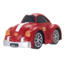 Imaginarium - Comic-Cars! Urban piros játékautó, öntött fém, képregény modell autópálya és játékautó
