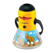 Imaginarium Dinós projektor - éjszakai fény gyerekeknek - 24 diával éjjeli fény