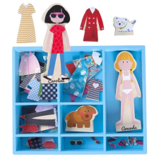Imaginarium Mágneses öltöztető baba kreatív és készségfejlesztő