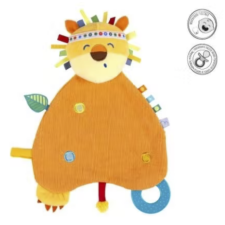 Imaginarium Oroszlános nyunyóka - a baba első bölcsőtársa kreatív és készségfejlesztő