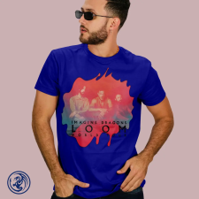  Imagine Dragons - Loom World Tour férfi póló ajándéktárgy