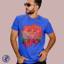  Imagine Dragons - Loom World Tour férfi póló ajándéktárgy