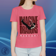 Imagine Dragons - Mercury Tour női póló ajándéktárgy