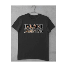  Imagine Dragons színes feliratú férfi póló - egyedi mintás, 12 szín, S-5XL férfi póló