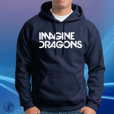  Imagine Dragons Unisex Kapucnis pulóver ajándéktárgy