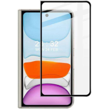 IMAK Google Pixel Fold, IMAK Pro+ üvegfólia, 9H, Full cover, Fekete, Külső mobiltelefon kellék
