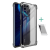 IMAK Huawei Honor X10 5G, Szilikon tok, közepesen ütésálló, légpárnás sarok, IMAK, füst