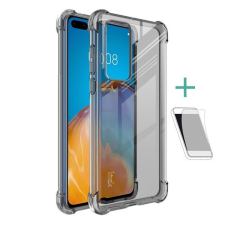 IMAK Huawei P40, Szilikon tok, közepesen ütésálló, légpárnás sarok, IMAK, füst tok és táska