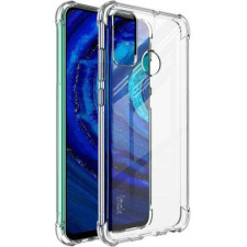 IMAK HUAWEI P smart (2020), IMAK Silky szilikon mobiltok, ÁTLÁTSZÓ tok és táska