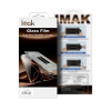 IMAK iPhone 15 Pro képernyővédő üveg 3D 9H segédkeret ÁTLÁTSZÓ GP-183531