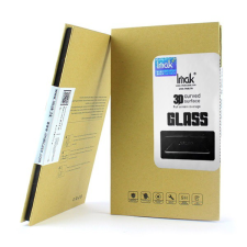 IMAK képernyővédő üveg (3D full cover, íves, karcálló, 9H) FEKETE [Sony Xperia XZ1 (G8342)] (5996457731046) mobiltelefon kellék