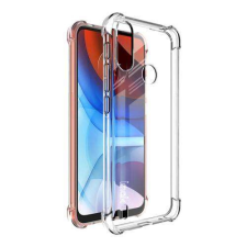 IMAK MOTOROLA Moto E7 Power, IMAK Silky szilikon mobiltok, ÁTLÁTSZÓ tok és táska