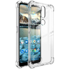 IMAK NOKIA 2.4 (2020), IMAK Silky szilikon mobiltok, ÁTLÁTSZÓ tok és táska
