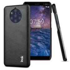 IMAK NOKIA 9 PureView, IMAK Ruiyi műanyag mobiltok, FEKETE tok és táska