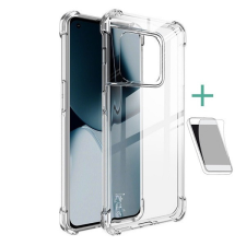IMAK OnePlus 10 Pro, Szilikon tok, közepesen ütésálló, légpárnás sarok, IMAK, átlátszó tok és táska