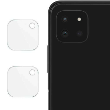 IMAK SAMSUNG Galaxy A22 5G (SM-A226), Imak kameralencse üvegfólia, 2db, 9H mobiltelefon kellék