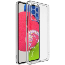 IMAK SAMSUNG Galaxy A53 5G (SM-A536U), IMAK UX-5 szilikon mobiltok, ÁTLÁTSZÓ tok és táska