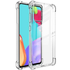 IMAK SAMSUNG Galaxy A72 5G, A72 4G, IMAK Silky szilikon mobiltok, ÁTLÁTSZÓ tok és táska