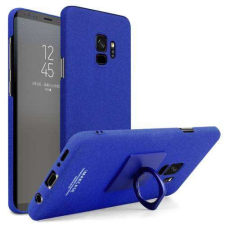 IMAK SAMSUNG Galaxy S9, IMAK Cowboy műanyag mobiltok, MATT KÉK tok és táska