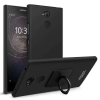 IMAK SONY Xperia L2, IMAK Cowboy műanyag mobiltok, FÉNYES FEKETE