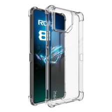IMAK szilikon telefonvédő (ütésállóság, légpárnás sarok) ÁTLÁTSZÓ Asus ROG Phone 8 Pro tok és táska