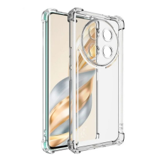 IMAK szilikon telefonvédő (ütésállóság, légpárnás sarok) ÁTLÁTSZÓ Honor Magic7 Lite tok és táska
