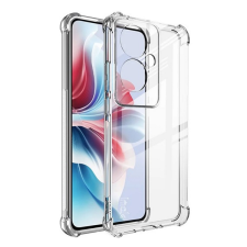 IMAK szilikon telefonvédő (ütésállóság, légpárnás sarok) ÁTLÁTSZÓ Oppo Reno11 F 5G tok és táska