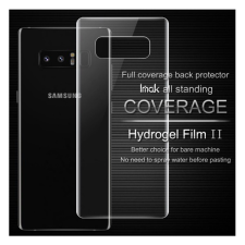 IMAK védőfólia (csak hátsó, full screen, íves részre, öngyógyító, 0.15mm vékony) átlátszó [Samsung Galaxy Note 8 (SM-N950F)] (5996457733286) mobiltelefon kellék