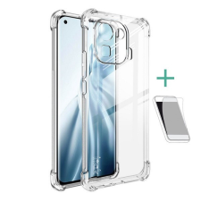 IMAK Xiaomi Mi 11 Pro, Szilikon tok, közepesen ütésálló, légpárnás sarok, IMAK, átlátszó tok és táska
