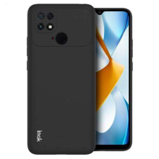 IMAK Xiaomi Poco C40, IMAK UC-3 szilikon mobiltok, MATT FEKETE tok és táska
