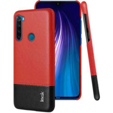 IMAK Xiaomi Redmi Note 8, IMAK Ruiyi műanyag mobiltok, PIROS, FEKETE tok és táska